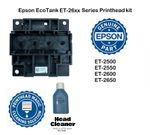 Epson Ecotank ET-2600 ET-2650 ET-2500 ET-2550 Print Head & Cleaning Kit