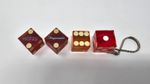 Vintage Las Vegas Casino Dice Golden Nugget, Princess, Fitzgeralds, Sundance