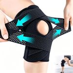 1 Pcs Knee Support for Meniscus Tear Compression Brace Arthritis Pain Relief UK