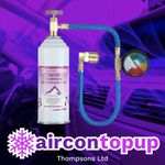 Car Aircon Regas Recharge Refill *Complete Easy DIY Kit* Compatible with R1234yf