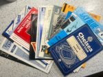 FA YOUTH CUP FINAL PROGRAMMES - VARIOUS PRICES - CHOOSE FROM DROPDOWN
