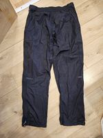 Marmot Men's Full Zip Waterproof Overtrousers Black 100% Nylon Mens XXL