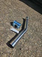 AUDI S3 8Y Resonator Delete Pipe (Hatch / Saloon / Sportback) 304 Stainless UK