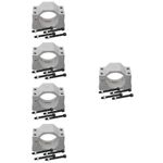 5Pcs Reusable Alloy Cnc Motor Mounting Clamp Bracket for Spindle Motors