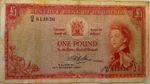 £1 One Pound Reserve Bank of Rhodesia 12 OCTOBER 1964 
