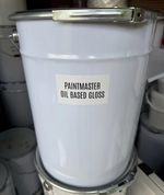 PAINTMASTER INDUSTRIAL OIL BASED GLOSS PAINT 5LT 10LT 20LT MANY COLOURS