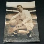 DON MEGSON OF SHEFFIELD WED B/W PLAYER PRESS PHOTO BY PRESS ASSOCIATION 1966
