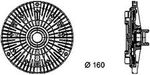 Mahle CFC57000P Radiator Fan Clutch