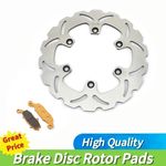 Front Brake Disc Pads For Kawasaki ER-5 ER 500 Twister 2001-2007 ER5 ER500 01-07