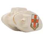 Crested China Tank Lincoln Hancock Sons WW1 Coronation Souvenir Vintage