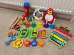 Baby Toddler Children’s Musical Activity Toys Bundle - 23 Items Inc VGC