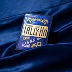 Tally Ho Blue (Circle) MetalLuxe Playing Cards