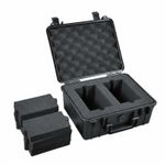 Graded Card Storage Box Portable Trading Card Carrying Case Foam Insert
