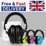 Ear Defenders For Kids Noise Cancelling Headphones SNR 26 dB Earmuffs Autism