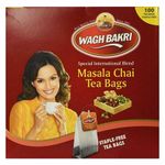 Wagh Bakri Masala Tea Bags 100 ( Pack of 1 )