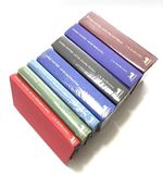 Harry Potter Complete Hardcover 1st edition ,1st print Deluxe Set -J.K. Rowling