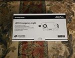 All-Pro AP2SQLED30 LED Emergency Light By Cooper Lighting Solutions BRAND NEW