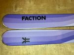SKIS FACTION DANCER 2 PURPLE 163 cm !  TOP ALL MOUNTAIN 2025/26 !  FREE SHIPPING