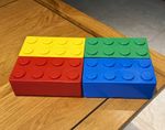 LEGO storage / pencil case / stationary organiser x1