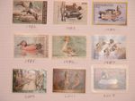 Lot of 9 U.S. Duck Stamps, 1982-1987 & 2009, 2011, 2013