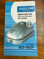 Hailea Super Silent Air Pump ACO9601