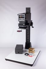 Durst M605 Color. Universal Format to 6x6cm Enlarger + Transformer + Nikon Lens.