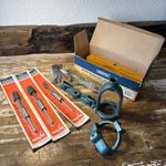Draper Mortising Attachment Morticer For Pillar  Drill Cast + 3 Mortice bits 