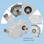 For Honda Engine GX160/GX200 5.5HP Reduction Gear Motor, Reducer With Clutch