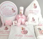 Christening Set, Baptism, Personalised Candle - Trusou De Botez - Lumanare Botez