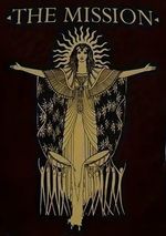 The Mission, English Gothic Rock Band, Awesome Fridge Magnet