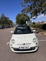 2011 Fiat 500 1.2 Lounge 3dr (stop/start) Hatchback Petrol Manual