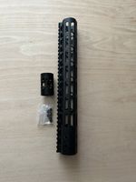AIRSOFT TOY 13.5 Inch Handguard . Hight quality aluminium . Super light. 