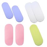 2 x Moses Basket Fitted Sheets Baby Pram Bassinet Soft Sheet 100% Cotton Jersey 