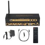 5.1CH Digital Sound Decoder 192Khz 24Bit 4K ARC Optical Fiber Coaxial
