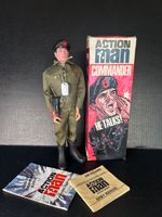 Vintage Action Man Talking Commander & Original Box 1960s collectors condition