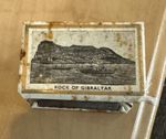 Vintage WWII V For Victory Matchbox Cover