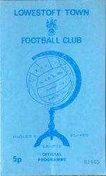 Lowestoft Town V Bishop’s Stortford - 1977/78 FA Cup 4QR - 5th November 1977