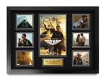Top Gun Maverick Signed Large A2 Framed Printed Autograph Memorabilia Gifts