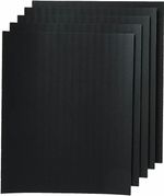 10 x Professional Wet Dry Assorted Sandpaper Silicone Carbide Sheets Metal Grit