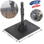 Hex Drill Tamper Shank And Plate Jack Hammer Compactor Shockproof Jackhammers