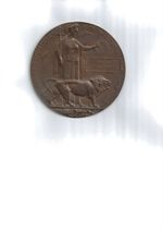 Memorial Plaque, Scroll and King's Message - Phillip Marchant