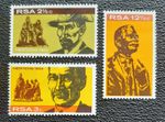 South Africa 1968 Hertzog Monument Inauguration MH stamps SG273-275