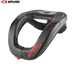 EVS R4 Neck Protector Adult Black/Red Size Adult One Size MX Motocross Off-Road