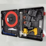 15000 PSI Battery Powered Cordless Grease Gun Kit Electric Grease Gun UK