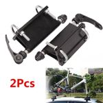 2x Alloy Bicycle Bike Block Quick-Release Fork Mount Rack Carrier for Car Pickup