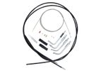 AS3 VENHILL UNIVERSAL TWIN THROTTLE CABLE KIT FOR HARLEY DAVIDSON MOTORCYCLES