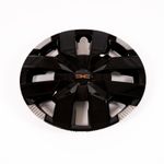 Dacia Spring 15" Danube Alloy Wheel Trim Hub Cap 1 Piece Glossy Black Genuine