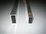 Aluminium Rectangle Tube Section 25mm - 100mm Many Sizes & Lengths 6082T6 6063T6