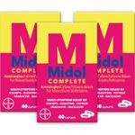 Midol Complete Menstrual Pain Relief Caplets with Acetaminophen for Period