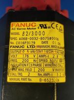 1PCS FANUC A06B-0032-B075#0008 SERVO MOTOR USED